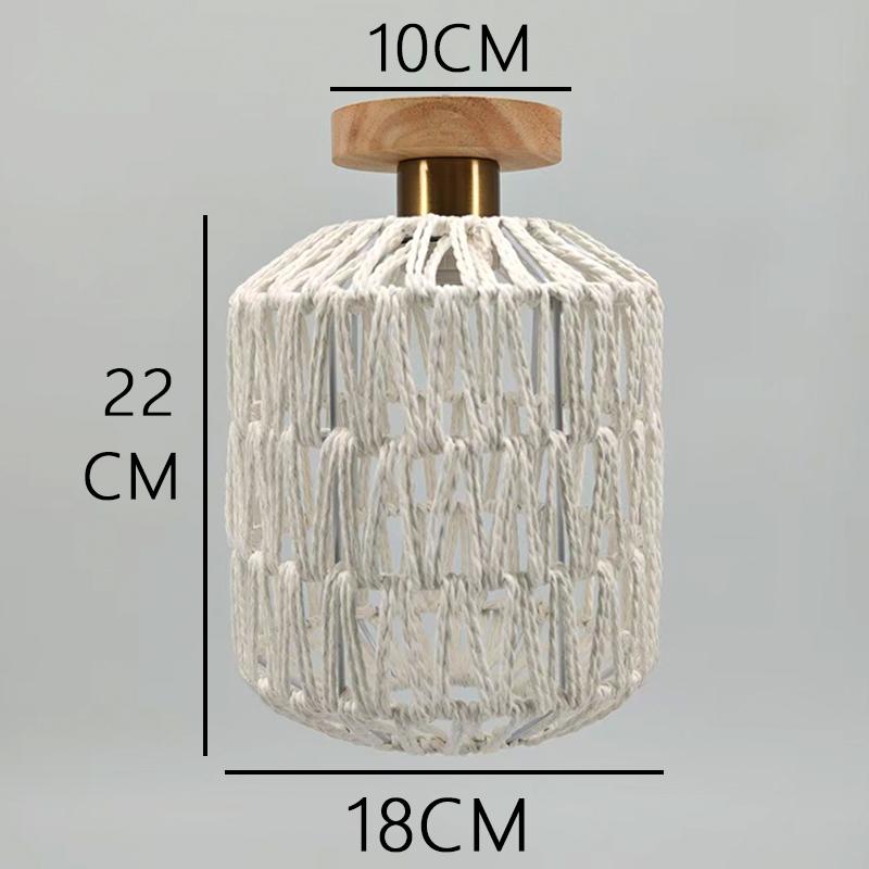 

Новые плетеные потолочные светильники в китайском стиле B&B Ресторан в китайском стиле Коридор отеля Спальня Проходные светильники As Photos