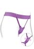 Ultimate Butterfly Purple Harness Panty Vibrator - 100% Clitoris