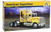 PLATZ Italeri American Superliner Tractor Head Plastic Model IT3820 1/24 (Car)