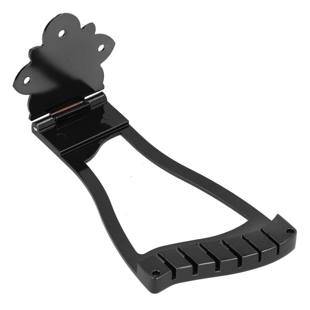 Bridge Tailpiece Replacement for Electric Jazz Guitar Musical Instrument AccessoriesBlack