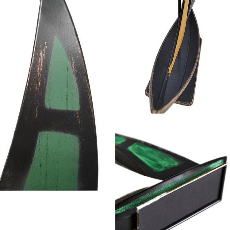 Smooth Sailing Sailboat Model: Luxury Decor for Living Room, TV Stand, or Office Table