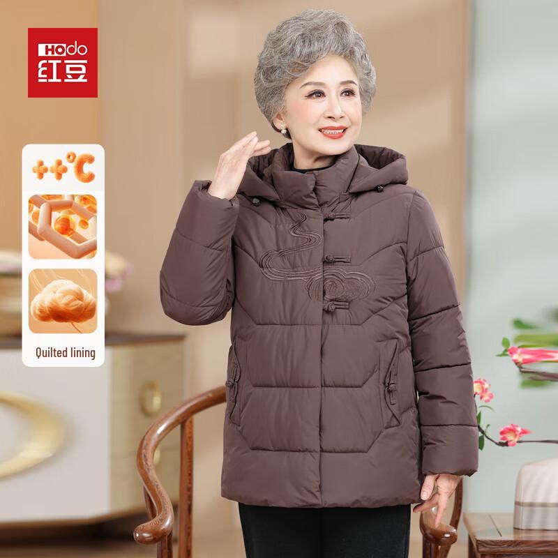 

Женская зимняя куртка с утеплителем Hodo для среднего возраста 3XL