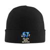 67 Six Seven  Italian Brainrot Gaming Meme Knit Hat Beanie Hats Warm Soft Unisex Unisex Bonnet Hats Autumn Winter Graphic Caps