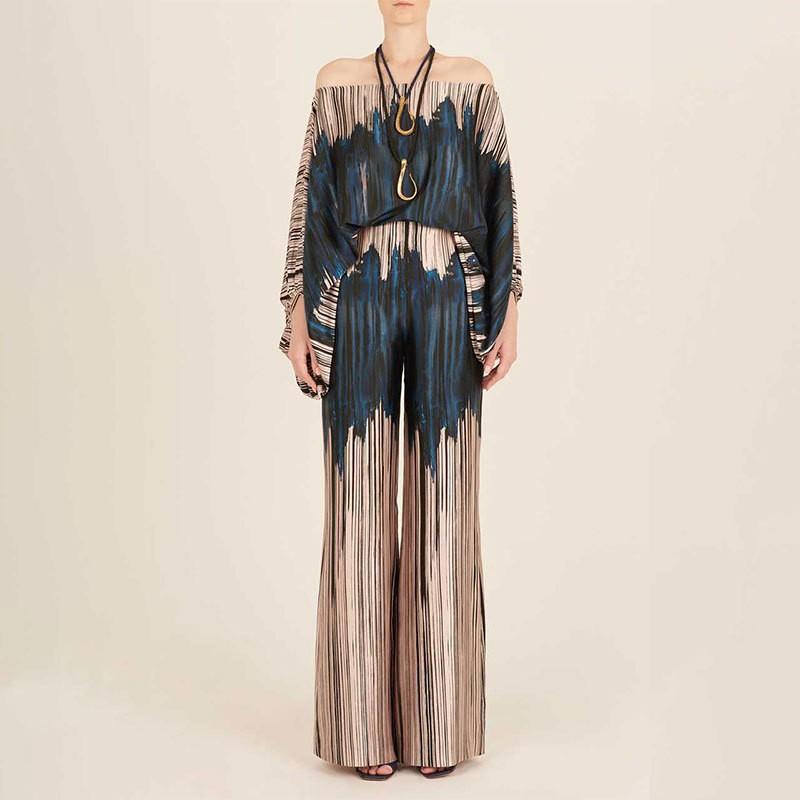 Women's Fashion Casual Color Matching Pullover Long Sleeve Sports Suit