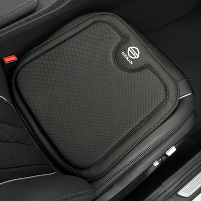 Leather Car Seat Comfort Ventilate Cushion Pad All-Season Auto Seat Cover For X-Trail Qashqai Kicks T32 Juke Tiida Altima