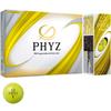 BRIDGESTONE 19PHYZ Yellow Golf Balls, Pack of 12