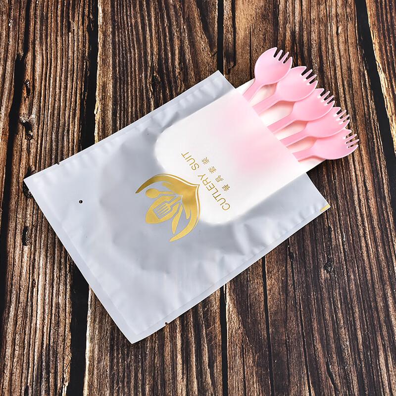 BASUN Disposable Birthday Cake Cutlery Set