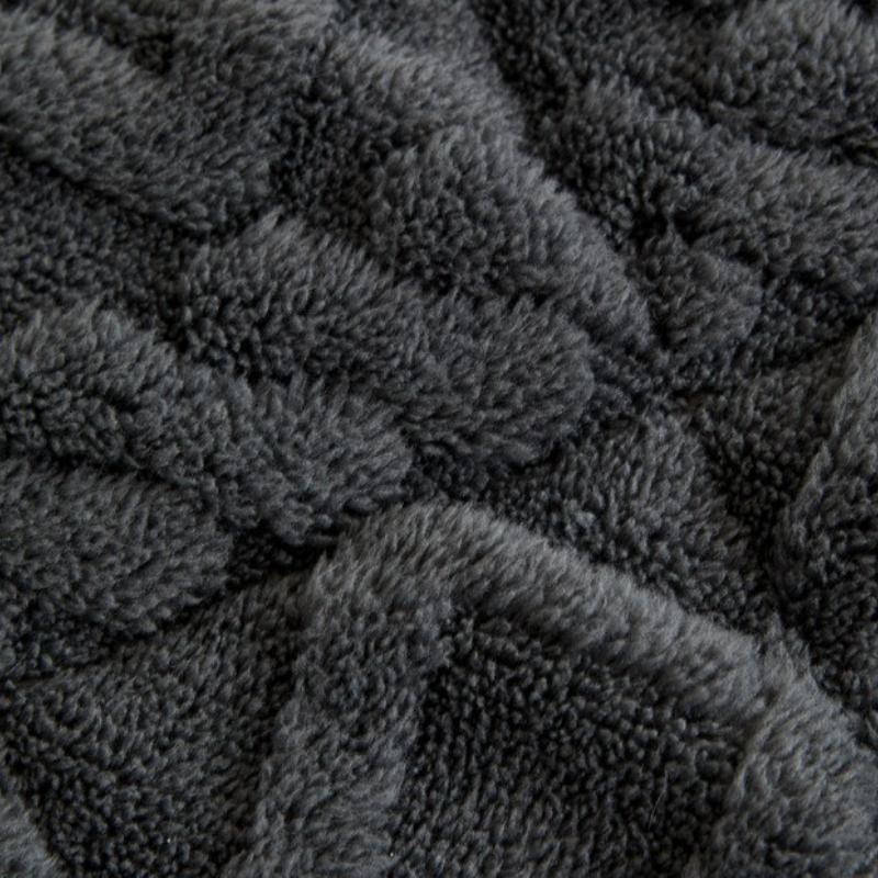 Warm and Comfortable Cotton Velvet Sofa Cushion for Autumn and Winter Solid Wood Mahogany Sofa Anti Slip Thick Cushion Home Decoration Sofa Pad 1pcs