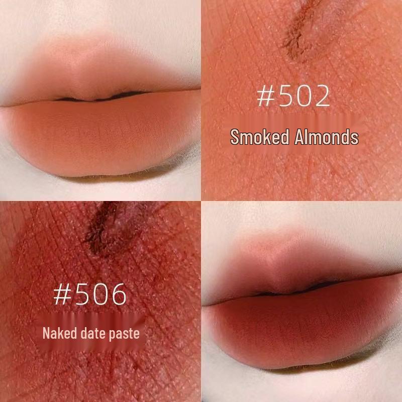 Helen Lady Matte Lipglaze - Studentenstil Samt-Lippenstift