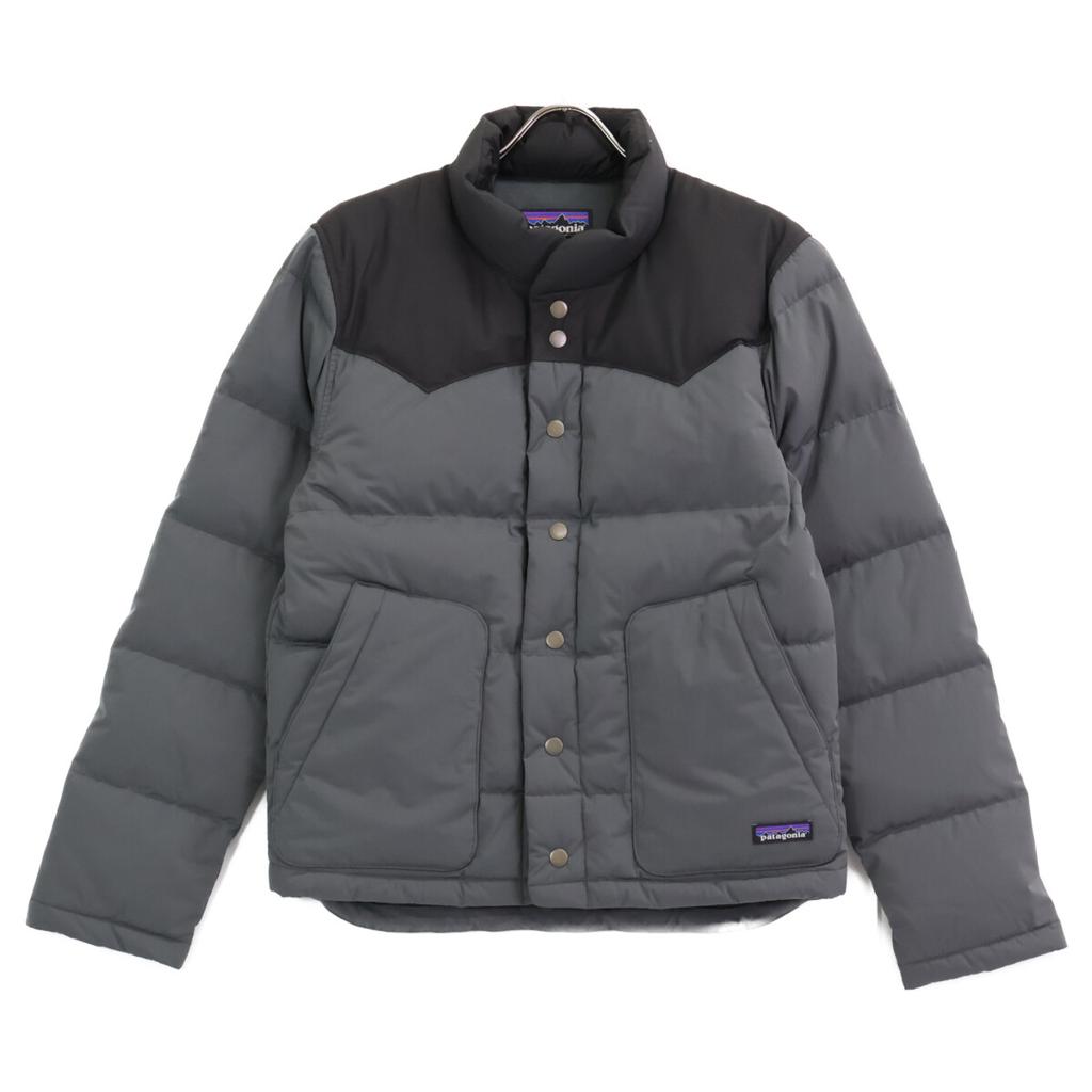 Patagonia 28323 Bivy Down Jacket Jacket XS grayUsed