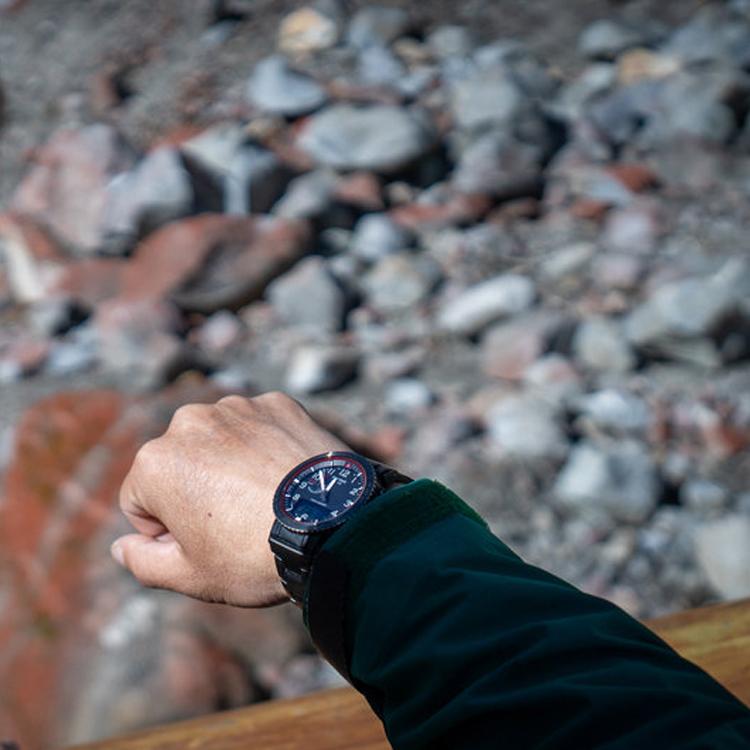 Casio Pánské hodinky PRO TREK Černé PRW-50YT-1PR PRW-50YT-1PR