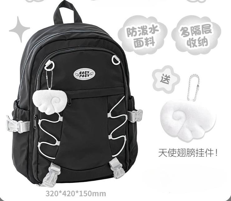 Large-capacity Travel Bag Mochila Mochilas Mujer   New Daily Commuter Bolsas School Bags for Woman Japan Sweet Cute Backpack