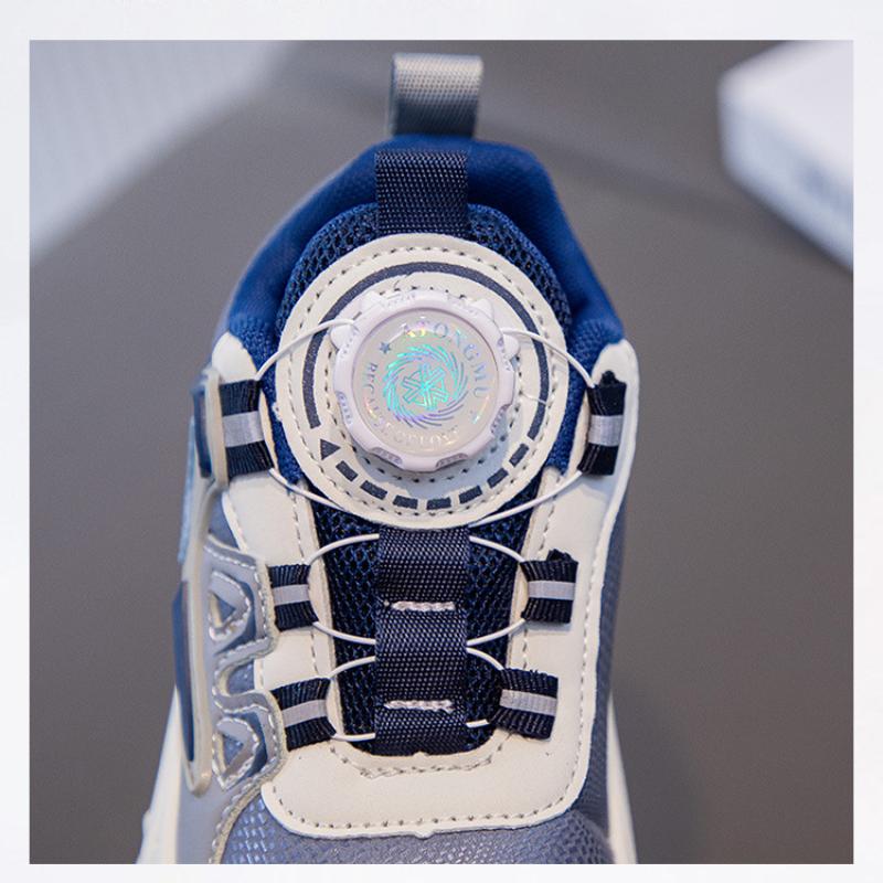 New Autumn Non-slip Soft-soled Dad Shoes for Boys and Girls Running Soft-soled Sports Shoes