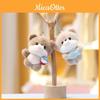 Adorable Plush Rabbit Doll Cute Bunny Stuffed Toy Perfect For Wedding Gifts And Keychains