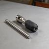Compact Portable Tap Wrench Adjustable Tap Wrench Easy To Use Tool Efficient Ratcheting Mechanism Optimal Torque Application