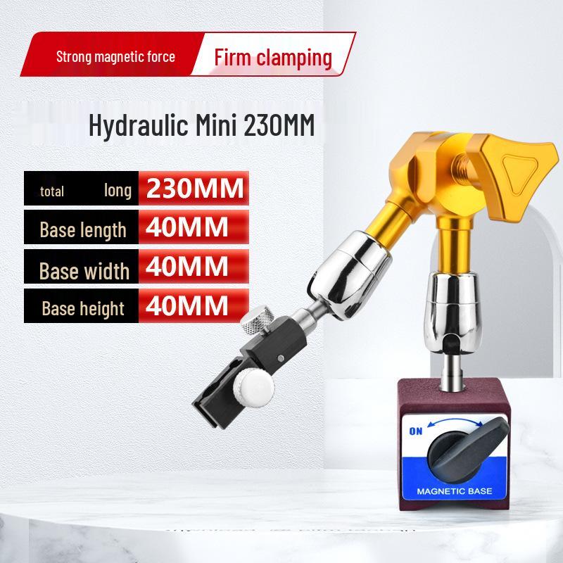 Universal Magnetic Dial Indicator Stand with Strong Magnetic Base