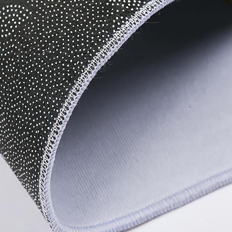 Crystal Velvet Cowboy Printed Area Rug for Bedroom And Living Room Home Decoration, Non-Slip Mat for Bedside.