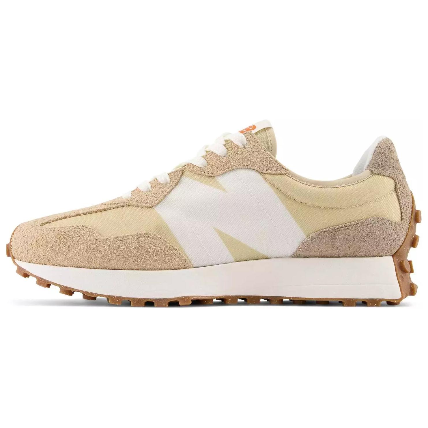 

Эксклюзивные кроссовки унисекс New Balance 327 Beige BEAMS Кремово-белые MS327UE 41.5