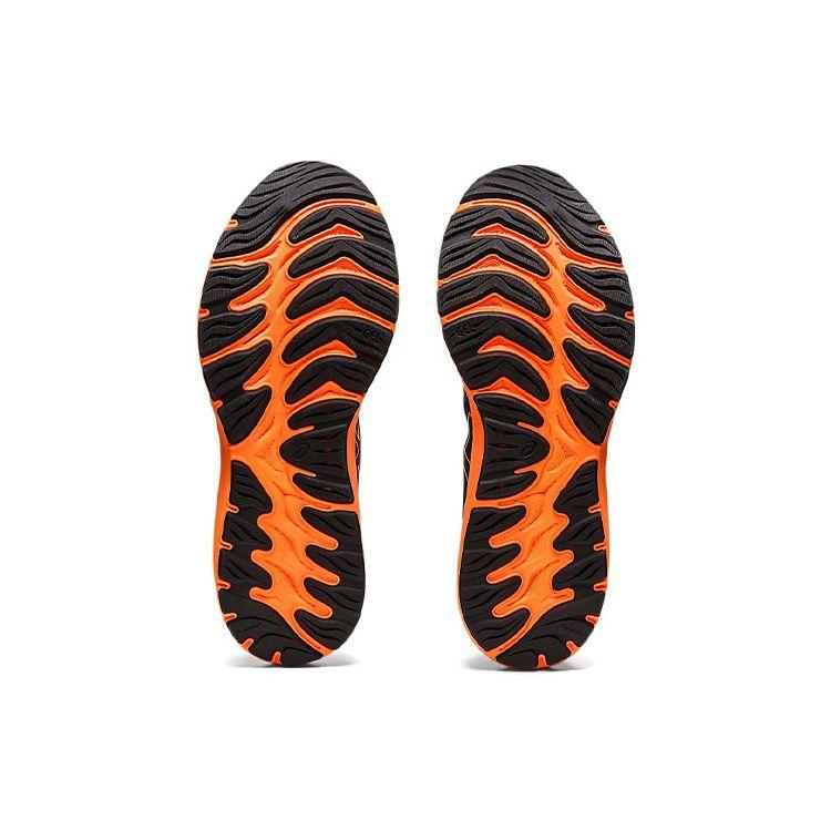 Asics Gel Cumulus 23 French Blue Shocking Orange Men Sneakers 1011B012-408