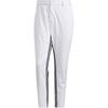 Gestrickte Jogginghose Herren Weiß Moderat Schmal Geschnitten Hose GV3560