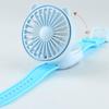 Mini Watch Small Fan Rechargeable Bracelet Fan Creative Wristband Fan  Outdoor Activities