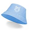 Bucket Hat mit Weißem Tigerkopf-Print Bucket Hat , Tier Herrenhut Leichtgewicht Frühling Strand Strandkappe