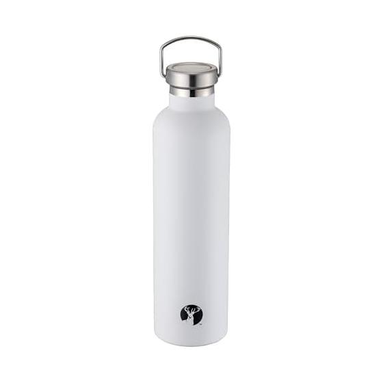CAPTAIN STAG Sports Bottle, Water Bottle, Direct Drinking, Double Stainless Steel, Vacuum Insulation, Cold Insulation, Thermal Insulation NEW HD