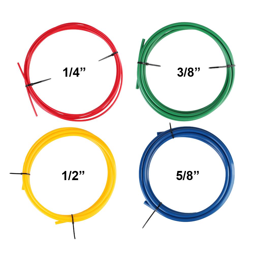 

CT-205 Кондиционер Инструменты для охлаждения Для кондиционера Инструмент для развальцовки труб Защита проводов 4 шт./компл. Медная трубка Защитник без деформации CT-205-L