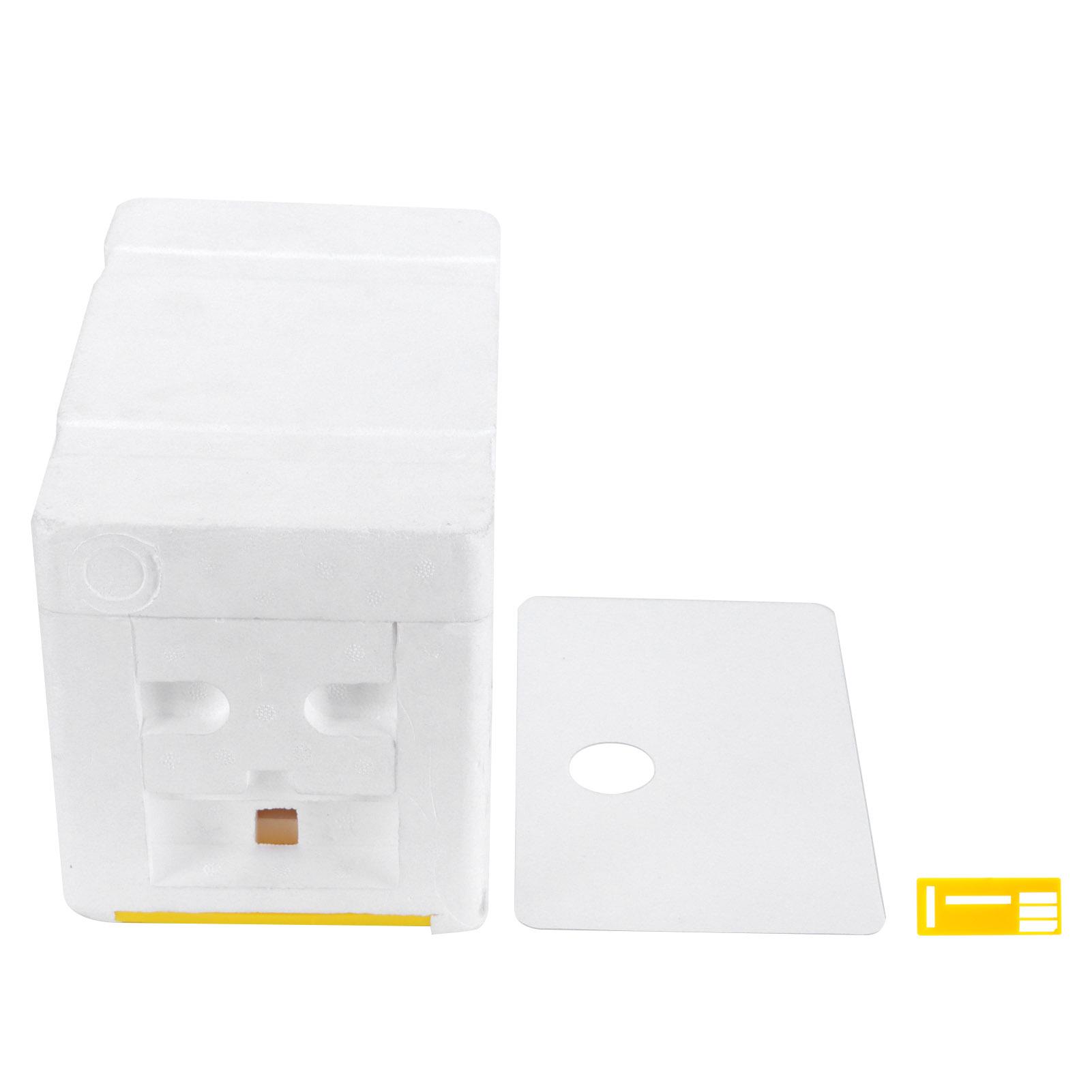 Konnwei Mini Beehive Queen Bee Mating Box Pollination High Density Foam Beekeeping Equipment