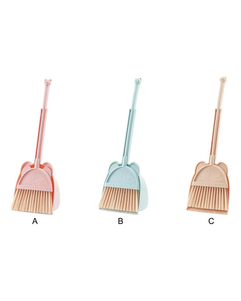 Easy To Broom And Dustpan Set For Convenient Cleaning Small Broom And Dustpan Set Broom With Dustpan