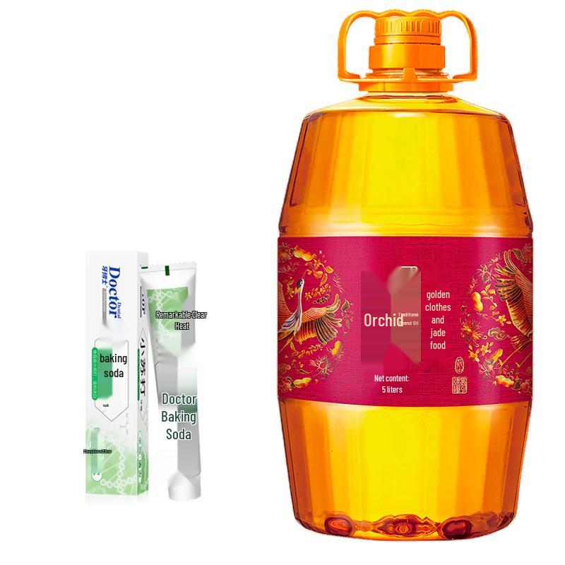 

Dr. Ya Baking Soda Toothpaste with Oral Heat Clearing & Peanut Oil Bundle