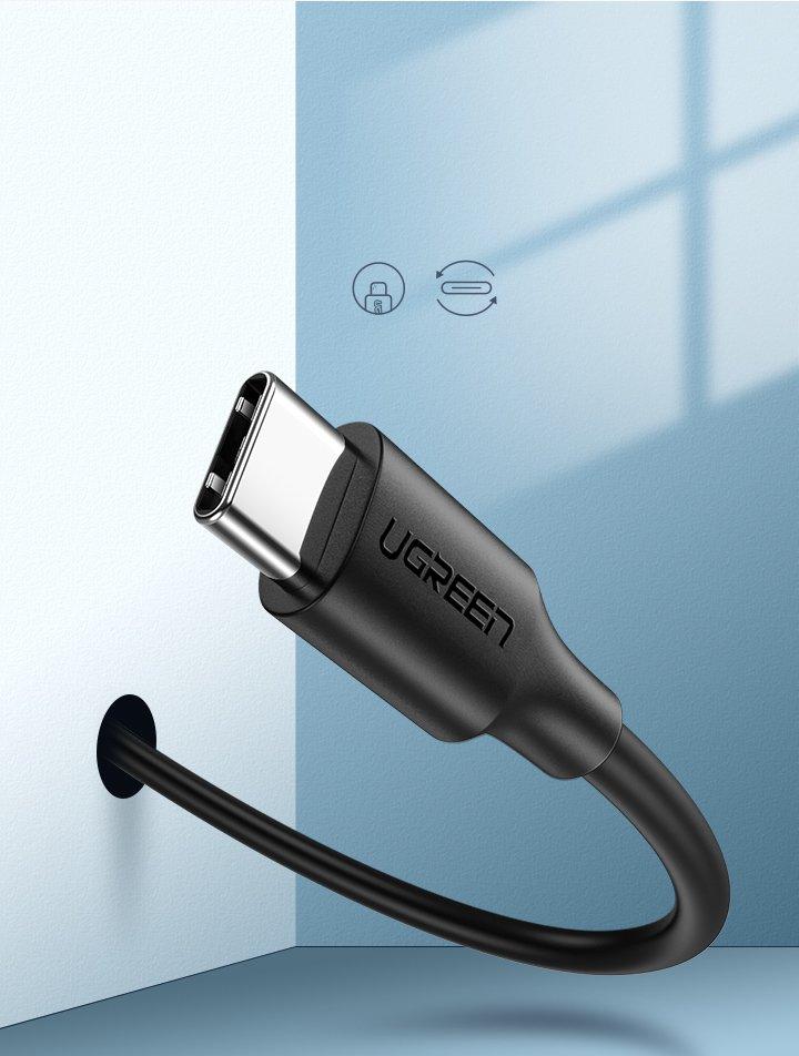 USB cable USBC 2A 2m black