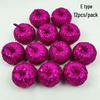 Halloween Foam Pumpkin Set, 5.5cm, 16-Pack - Ideal for Photography, Display, or Decoration.