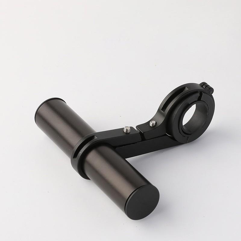 Multi-Functional Aluminum Alloy Bicycle Handlebar Extension Bracket Lightweight Durable Double Bike Handlebar Bracket
