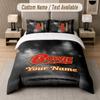 Custom Bedding Set David Bowie Pattern, Print Name Text 1 Duvet Cover Plus 2 Pillowcases Home Textile