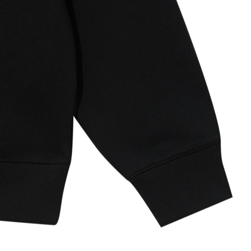 KANGOL Semi Overfit Sweatshirt 1790 Black