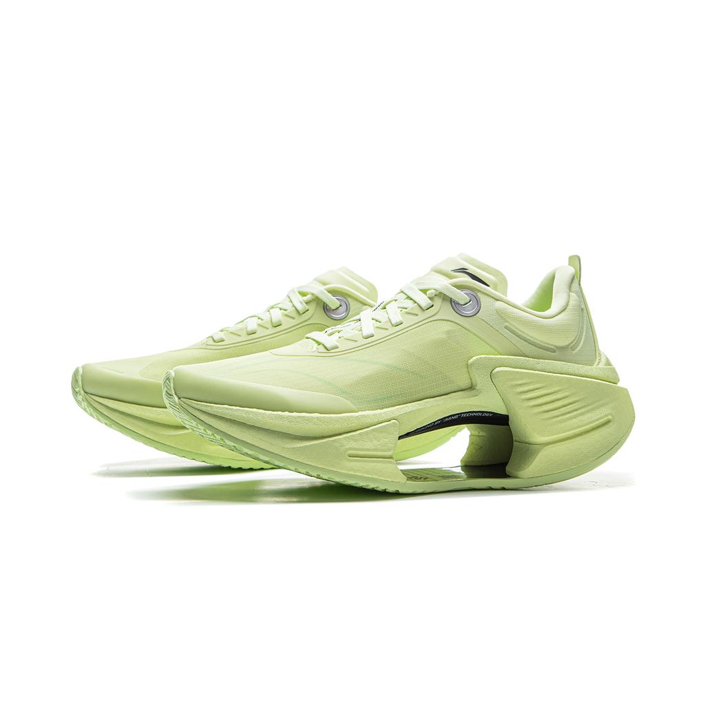 Li Ning Absolute Shadow 3 Essential Technology Professional Speed Training Running Shoes Women Sneaker Green ARRV002-6