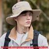 Xiaomi Camping Hat with Rope Wide Brim Men Women Outdoor Mountaineering Fisherman Hat Sun Hat Anti-snout Outdoor Hiking Fishing Hat