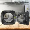 Válvula de Flange para Duto de Ventilação ABS Durável Preta 100/150/200mm Válvula de Retenção para Tubo Mangueira de Exaustor Válvula à Prova de Fumaça Cozinha Doméstica