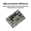 MICRO BEC 6-28V TO 5V3A/12V2A ADJ Step-Down BEC Module 2~6S High-Efficiency Power Converter CON enable Control for Drones/FPV/RC