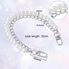 DIY Mobile Phone Lanyard 32cm Bag Chain Charm New Handbag Hanging Buckle  Bag Accessory