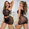 Hot Sexy Leopard Print Bodysuit Woman Sexy Lingerie Fishnet Bodystockings Erotic Dress Fancy Underwear Porn Cosplay Costume New