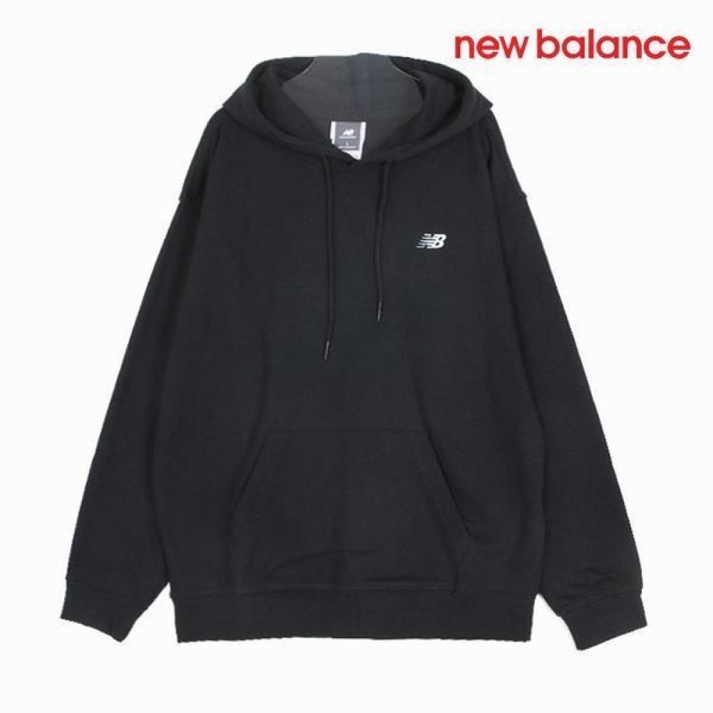 

New Balance Sports Essential Small Logo Hoodie Semi Oversized Mt41508 095(M)