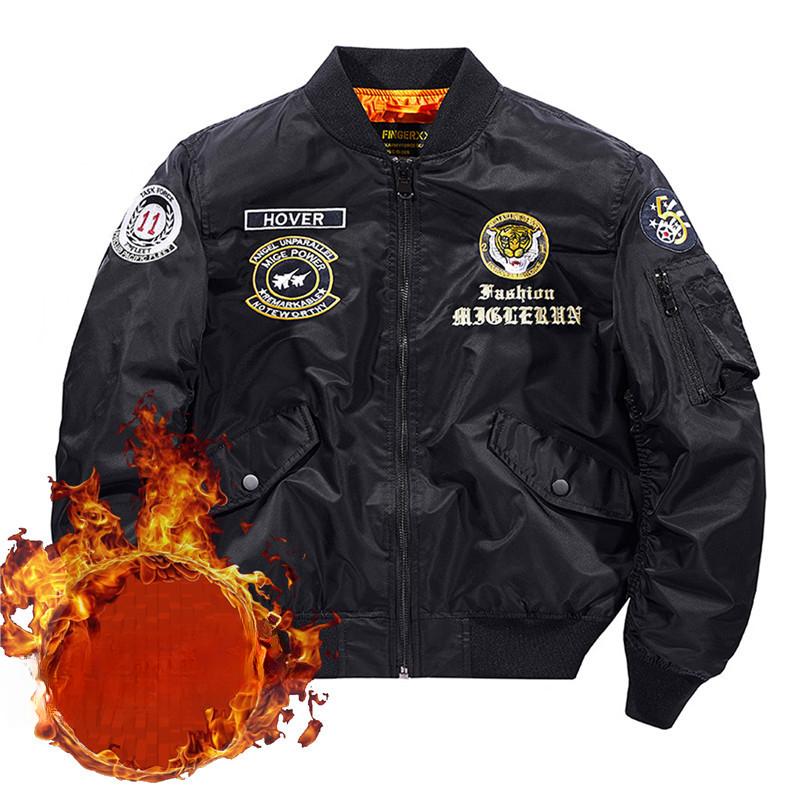 

Утолщенная хлопковая вышитая летная куртка Tough Guy American Clothing Tooling Jacket XXXXL