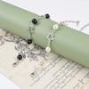 2 Pcs Bohemian Style Faux Pearl and Star Chain Bracelets
