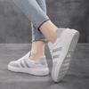 Sneakers Damen Sportschuhe Chunky Casual Weiße Sneakers Mädchen Walking Plateauschuhe