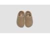 Ruizu Kids' Furry Cork Cotton Warm Velvet Sandals - Boys' and Girls' Fleece Plus Cotton Sandals