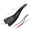 Silicone Frying Shovel, Three In One Steak with Fish Frying Shovel Pancake with Pan Shovel Multiple Combination Kitchen Tools