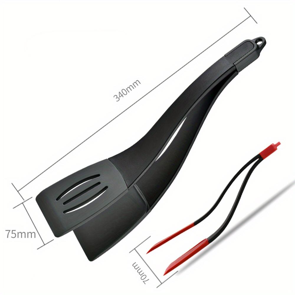 Silicone Frying Shovel, Three In One Steak with Fish Frying Shovel Pancake with Pan Shovel Multiple Combination Kitchen Tools