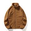 Outdoor Couple Fleece Jacket Thickened Warm Fleece Jacket Polar Fleece Autumn and Winter Sportswear Cardigan Coat Top
